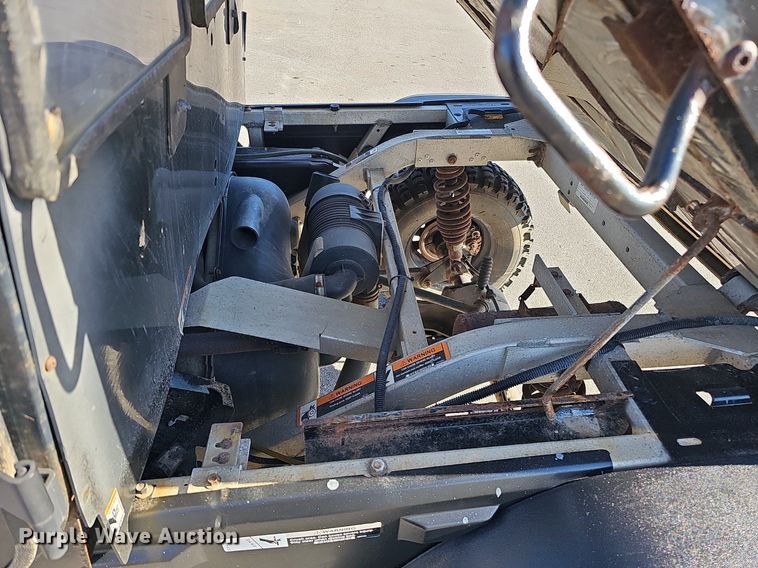 image for item DQ1206 2018 Club Car M6H  utility vehicle