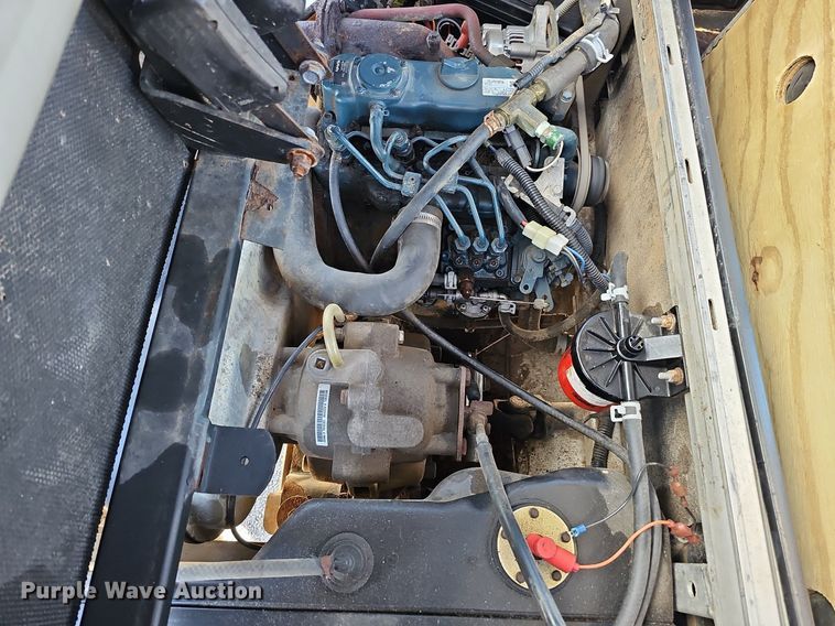 image for item DQ1206 2018 Club Car M6H  utility vehicle