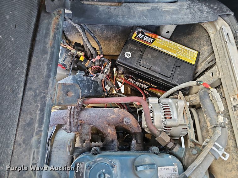 image for item DQ1206 2018 Club Car M6H  utility vehicle