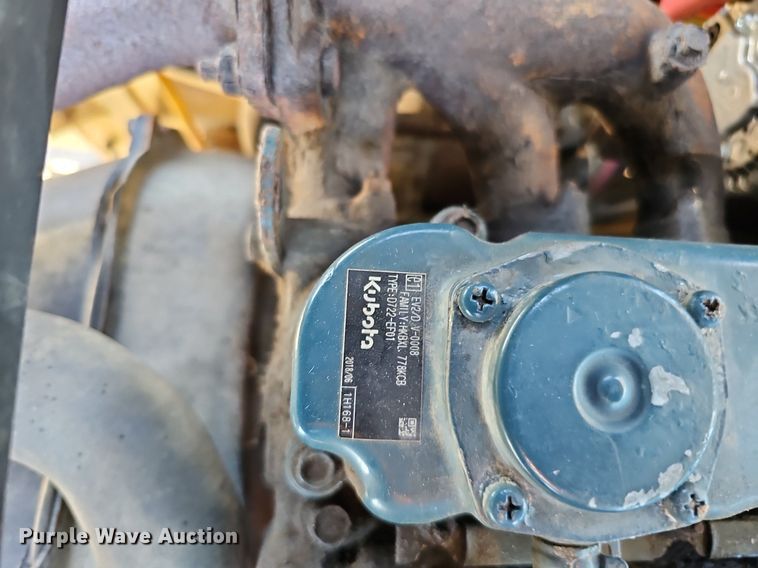 image for item DQ1206 2018 Club Car M6H  utility vehicle