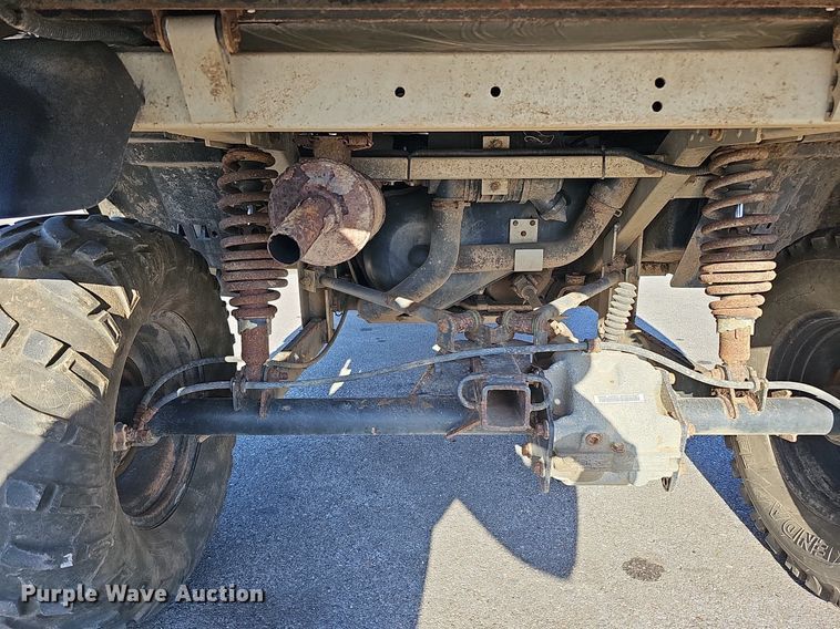 image for item DQ1206 2018 Club Car M6H  utility vehicle