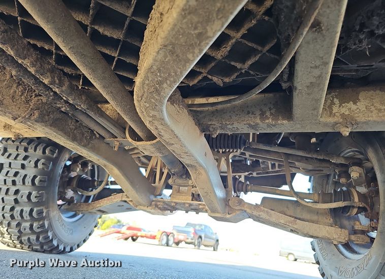 image for item DQ1206 2018 Club Car M6H  utility vehicle