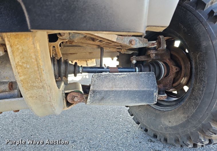 image for item DQ1206 2018 Club Car M6H  utility vehicle