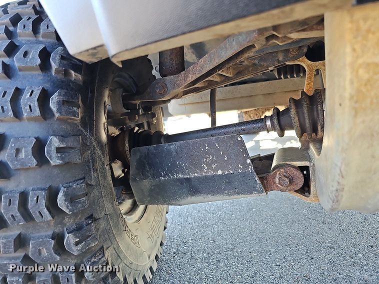 image for item DQ1206 2018 Club Car M6H  utility vehicle