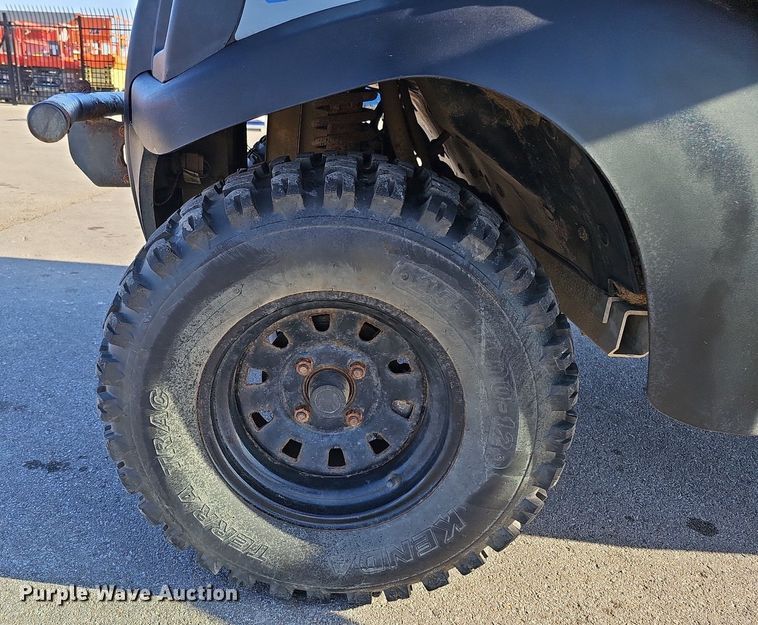 image for item DQ1206 2018 Club Car M6H  utility vehicle