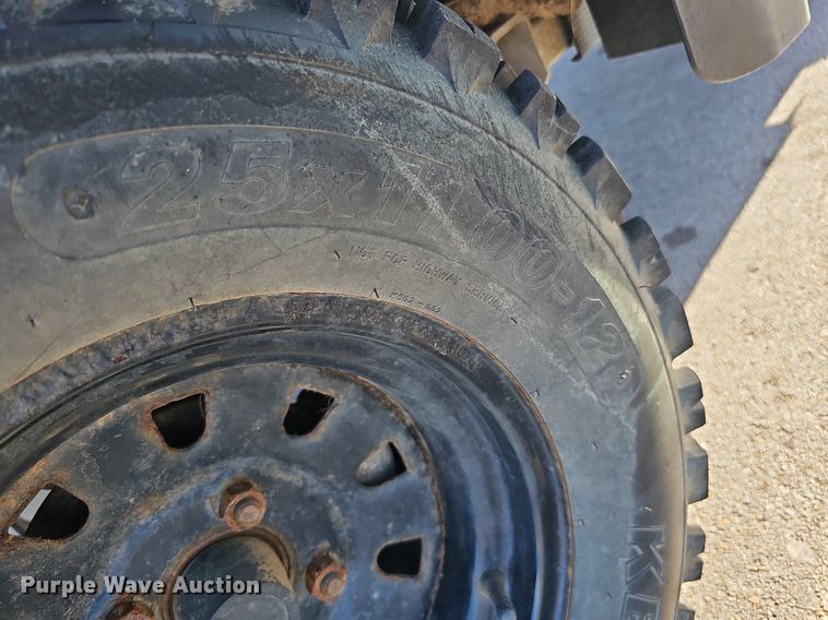 image for item DQ1206 2018 Club Car M6H  utility vehicle