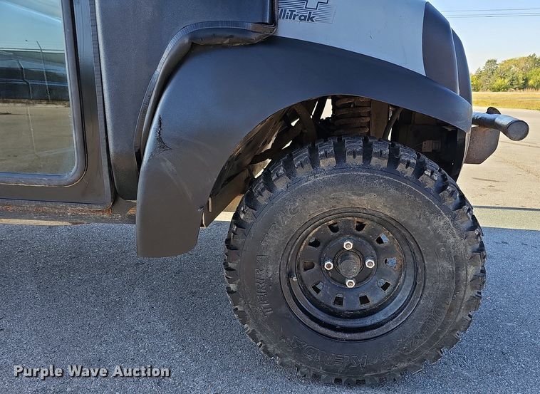 image for item DQ1206 2018 Club Car M6H  utility vehicle