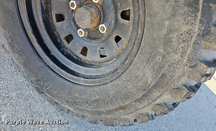 image for item DQ1206 2018 Club Car M6H  utility vehicle