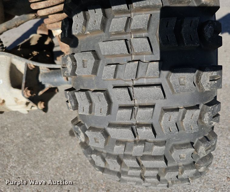 image for item DQ1206 2018 Club Car M6H  utility vehicle