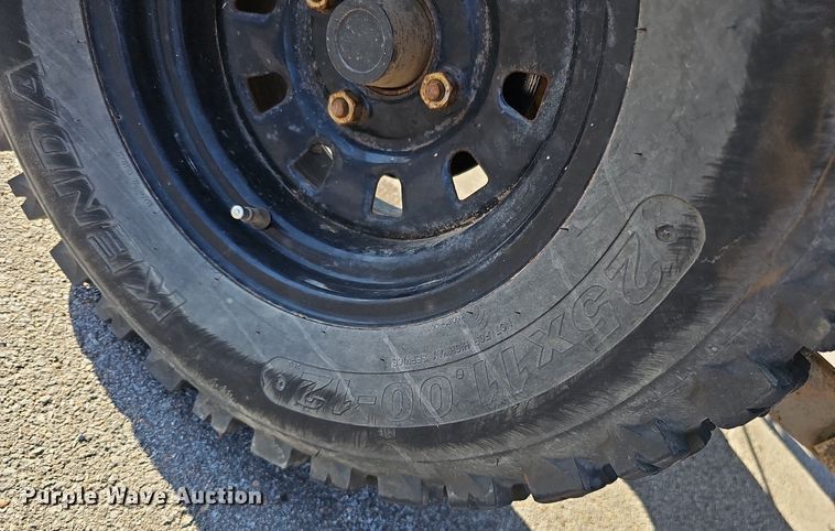 image for item DQ1206 2018 Club Car M6H  utility vehicle