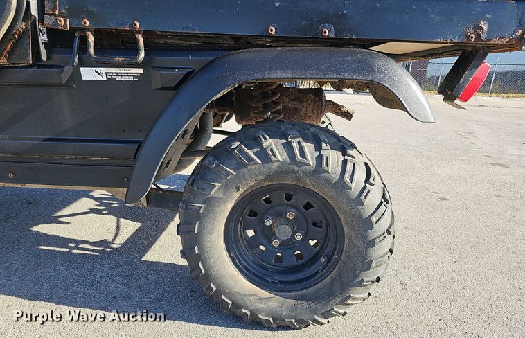 image for item DQ1206 2018 Club Car M6H  utility vehicle