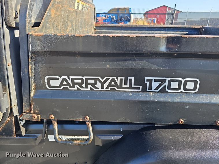 image for item DQ1206 2018 Club Car M6H  utility vehicle