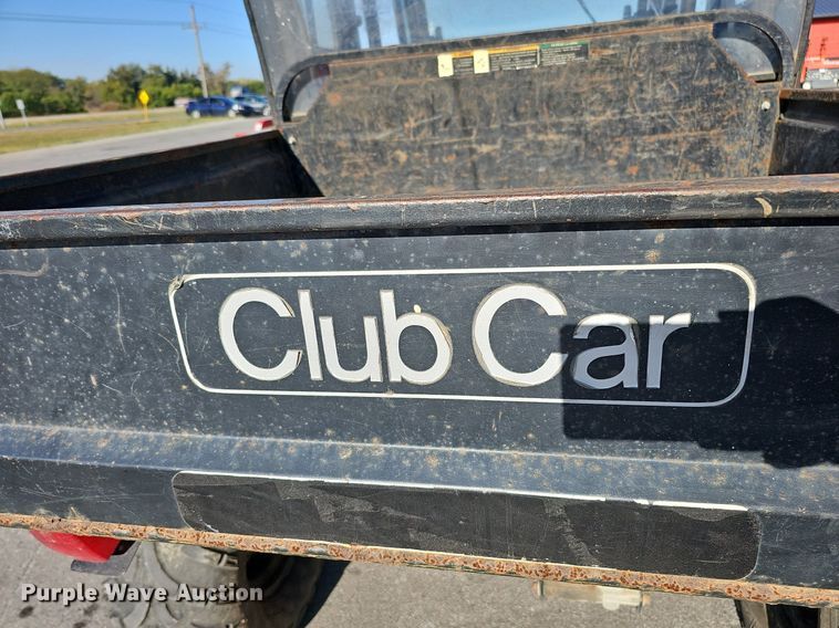 image for item DQ1206 2018 Club Car M6H  utility vehicle