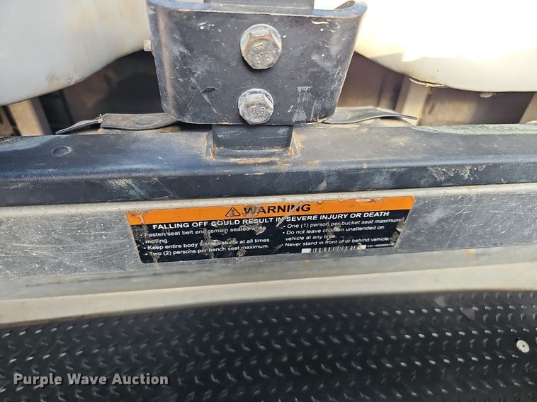 image for item DQ1206 2018 Club Car M6H  utility vehicle