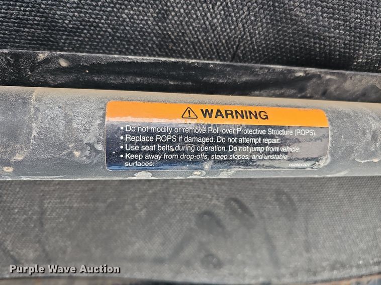 image for item DQ1206 2018 Club Car M6H  utility vehicle