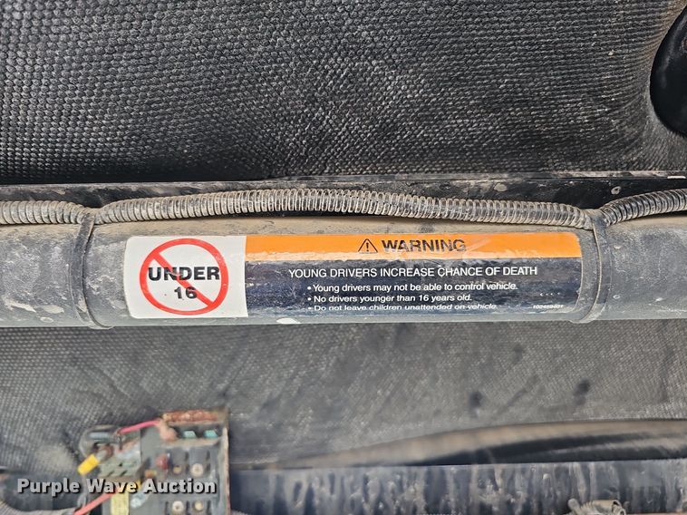 image for item DQ1206 2018 Club Car M6H  utility vehicle