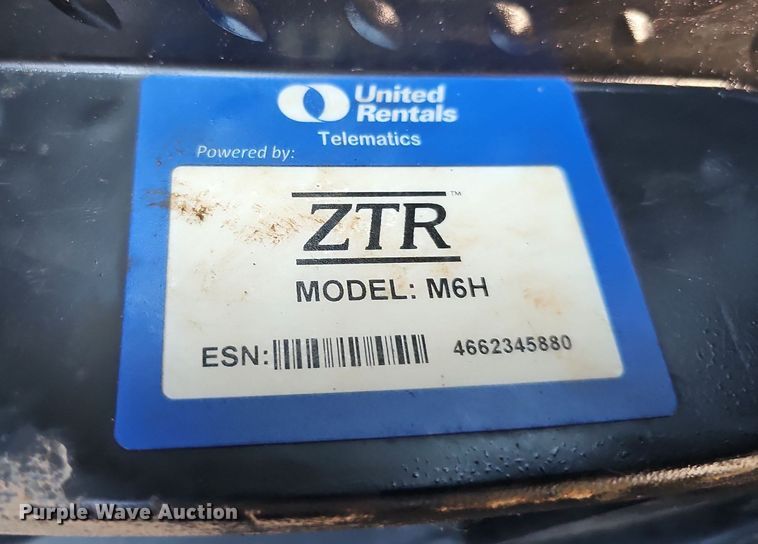 image for item DQ1206 2018 Club Car M6H  utility vehicle