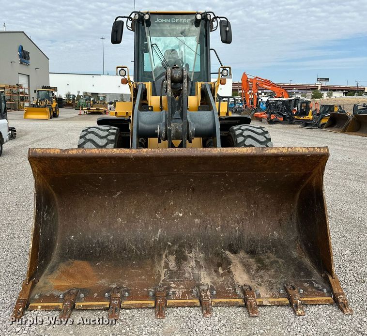 image for item DQ1439 2017 John Deere 624K-II  wheel loader