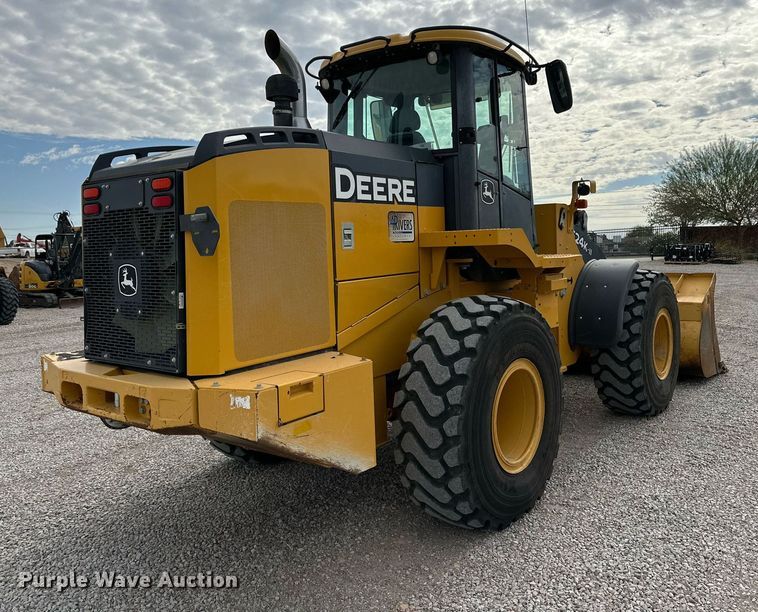 image for item DQ1439 2017 John Deere 624K-II  wheel loader