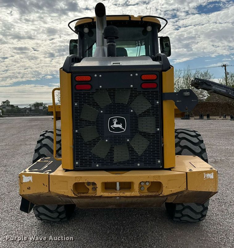 image for item DQ1439 2017 John Deere 624K-II  wheel loader