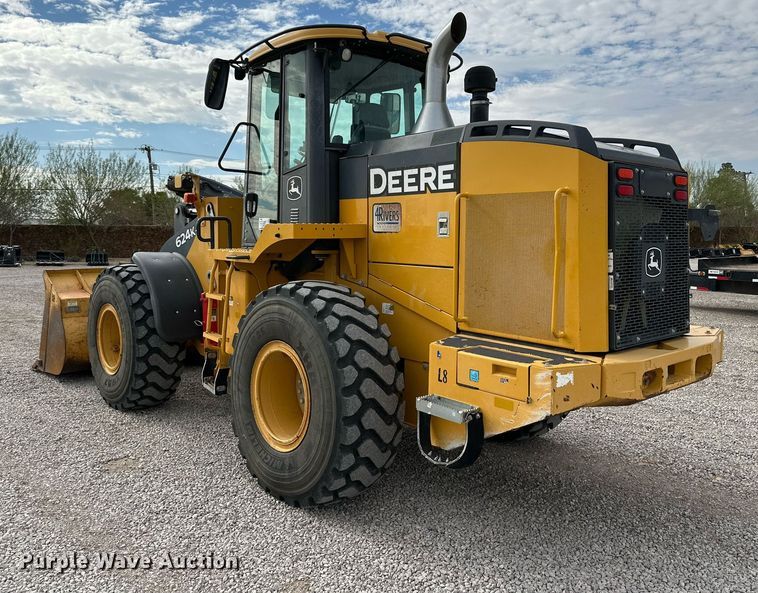image for item DQ1439 2017 John Deere 624K-II  wheel loader