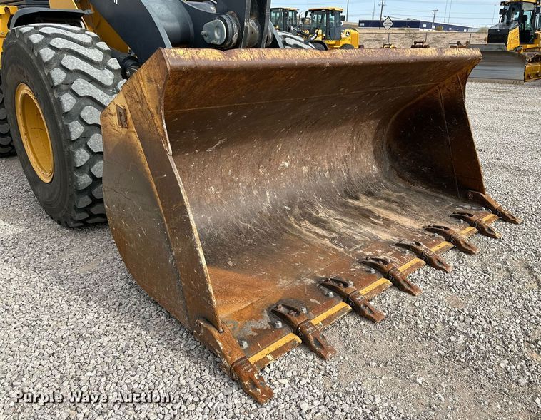 image for item DQ1439 2017 John Deere 624K-II  wheel loader