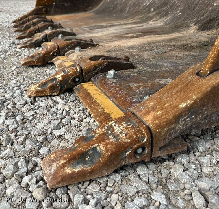 image for item DQ1439 2017 John Deere 624K-II  wheel loader