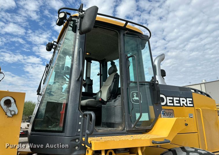 image for item DQ1439 2017 John Deere 624K-II  wheel loader