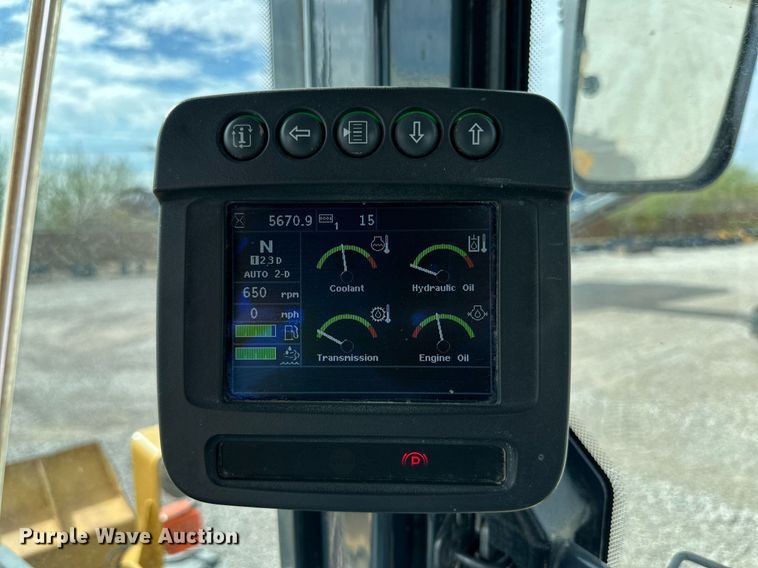 image for item DQ1439 2017 John Deere 624K-II  wheel loader