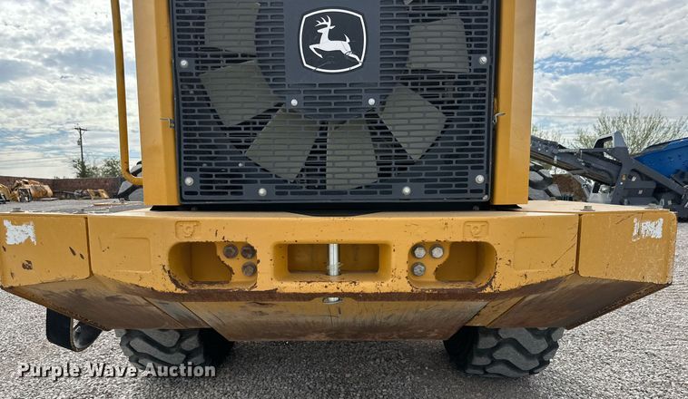 image for item DQ1439 2017 John Deere 624K-II  wheel loader