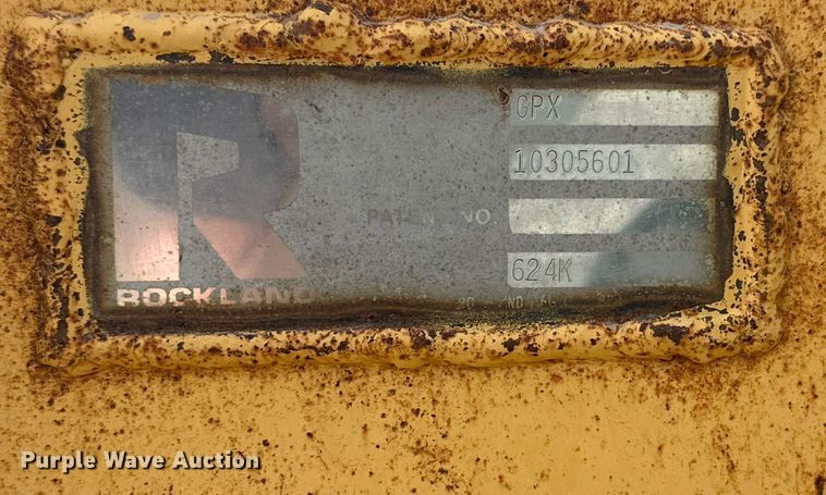 image for item DQ1439 2017 John Deere 624K-II  wheel loader