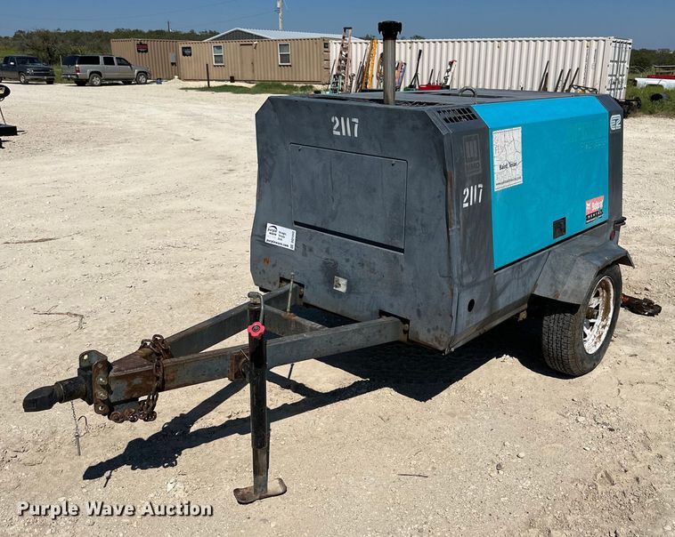 image for item DQ1443 Airman PDS185S  air compressor