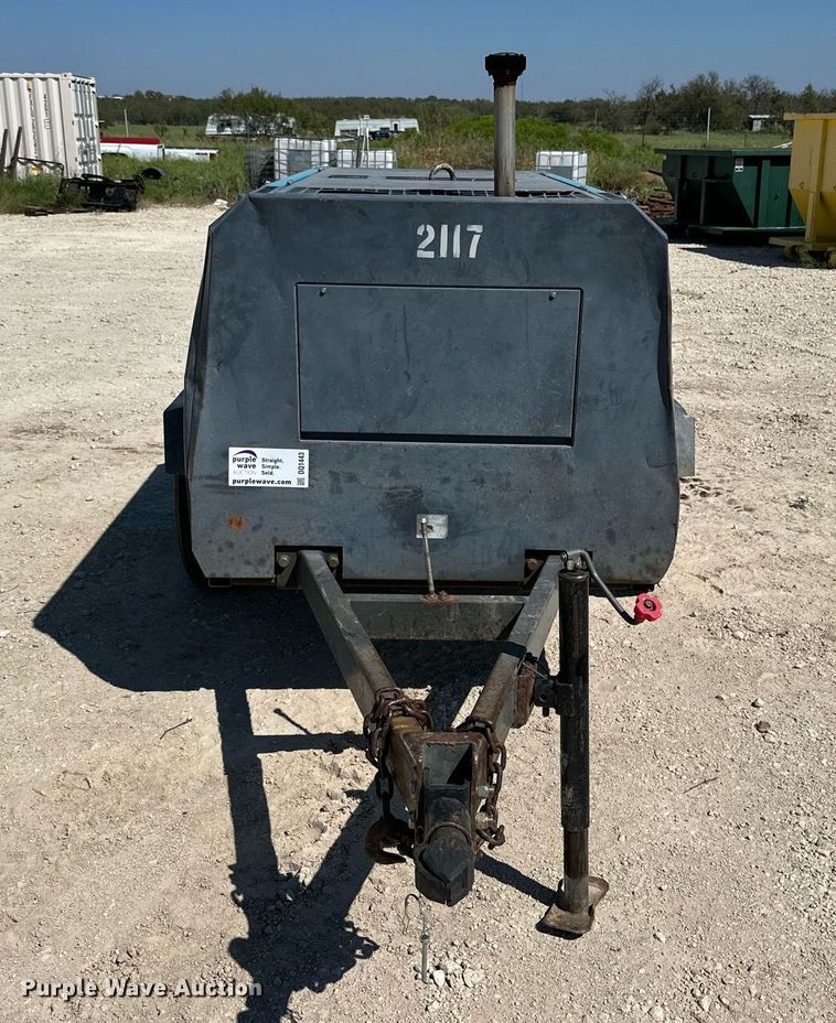 image for item DQ1443 Airman PDS185S  air compressor