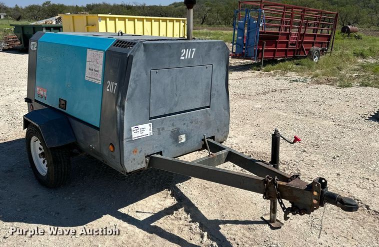 image for item DQ1443 Airman PDS185S  air compressor