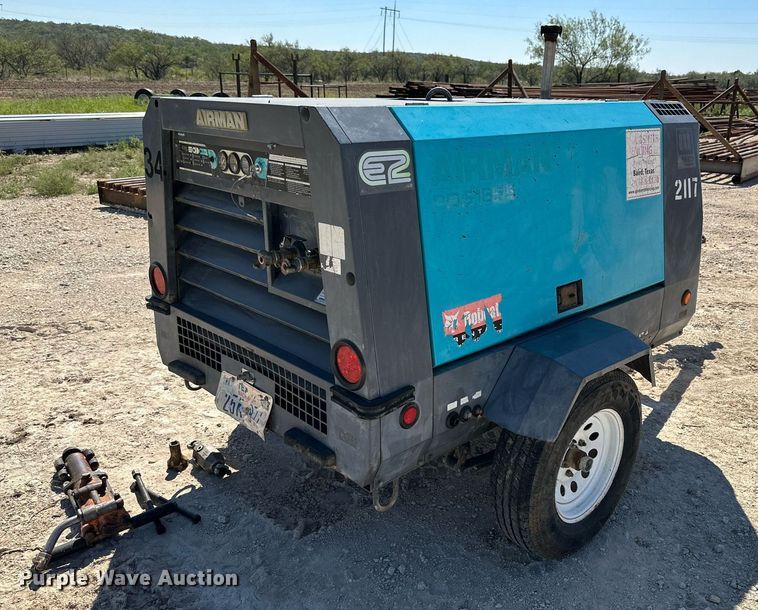 image for item DQ1443 Airman PDS185S  air compressor