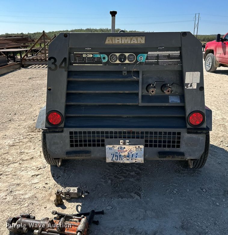 image for item DQ1443 Airman PDS185S  air compressor