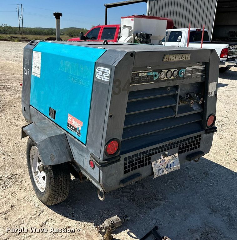 image for item DQ1443 Airman PDS185S  air compressor