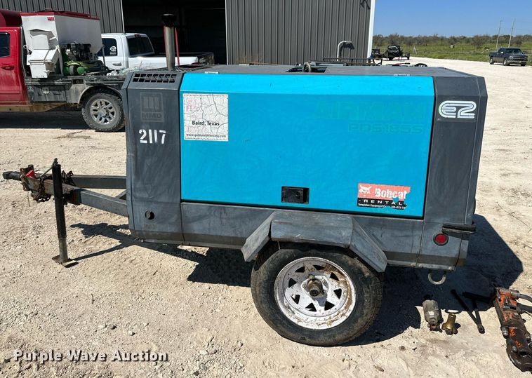 image for item DQ1443 Airman PDS185S  air compressor