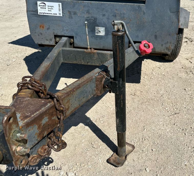 image for item DQ1443 Airman PDS185S  air compressor