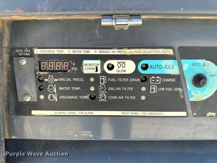 image for item DQ1443 Airman PDS185S  air compressor