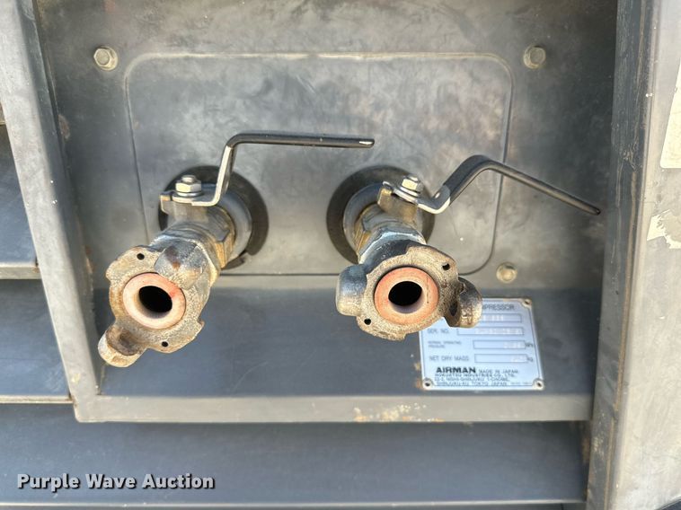 image for item DQ1443 Airman PDS185S  air compressor