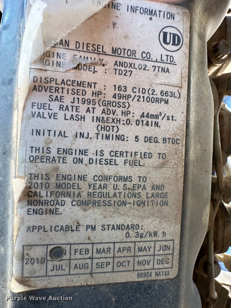 image for item DQ1443 Airman PDS185S  air compressor