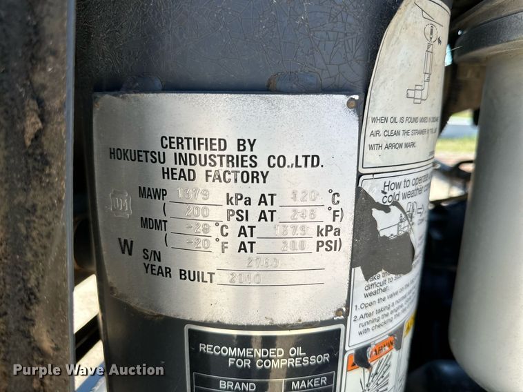 image for item DQ1443 Airman PDS185S  air compressor