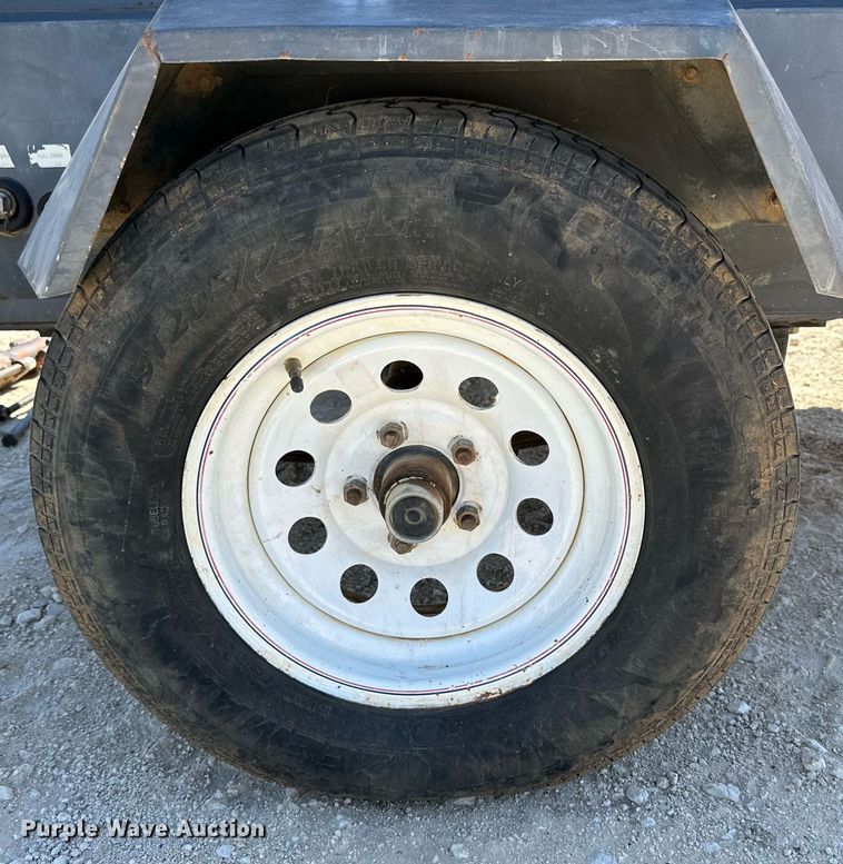 image for item DQ1443 Airman PDS185S  air compressor