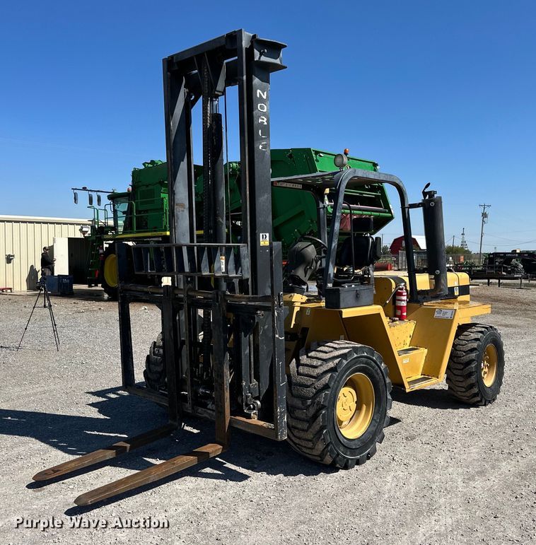 image for item DQ1451 2008 Noble R80-10K forklift