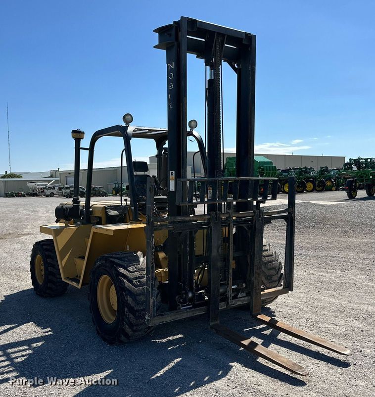 image for item DQ1451 2008 Noble R80-10K forklift