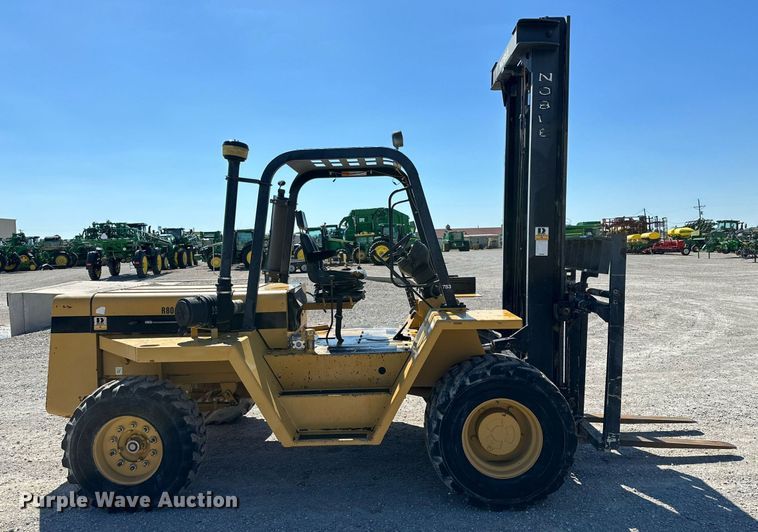 image for item DQ1451 2008 Noble R80-10K forklift