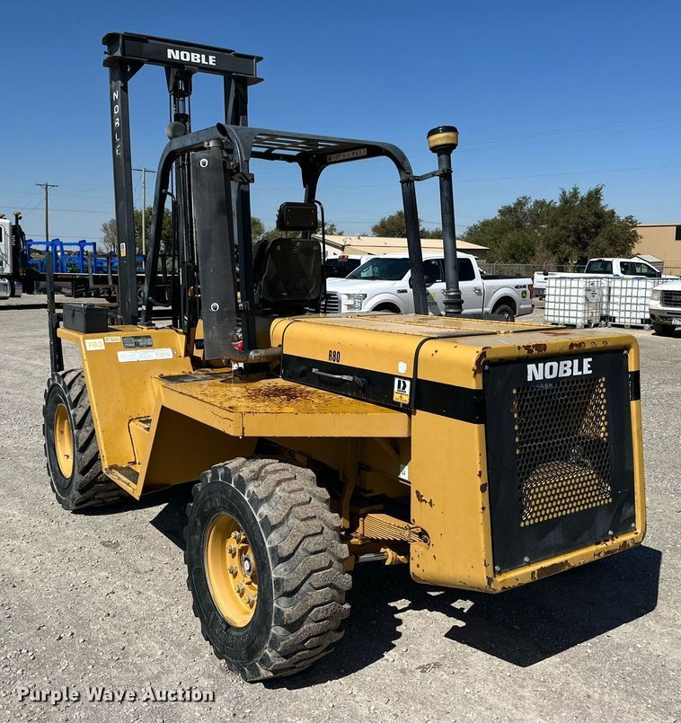 image for item DQ1451 2008 Noble R80-10K forklift