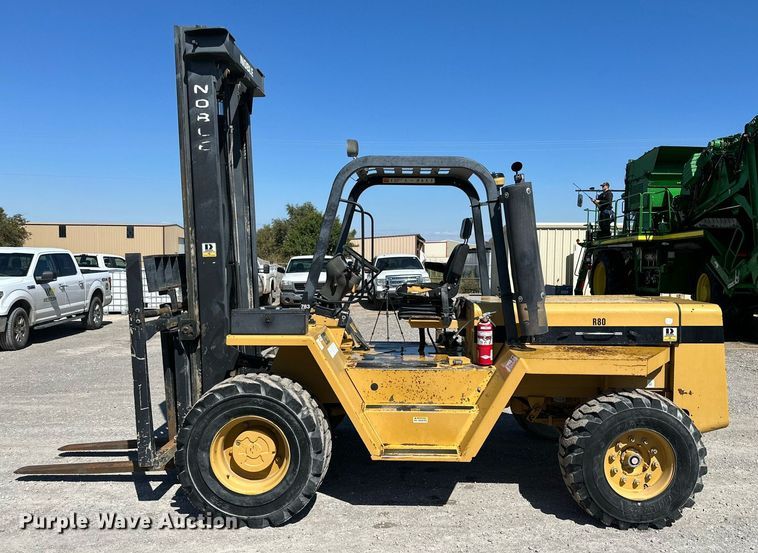 image for item DQ1451 2008 Noble R80-10K forklift