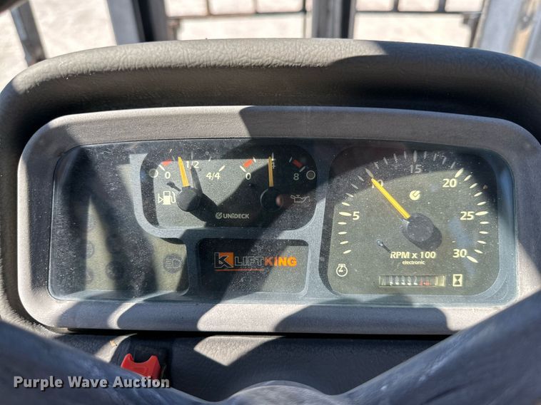 image for item DQ1451 2008 Noble R80-10K forklift